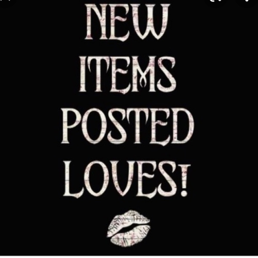 Check out my new items for sale
